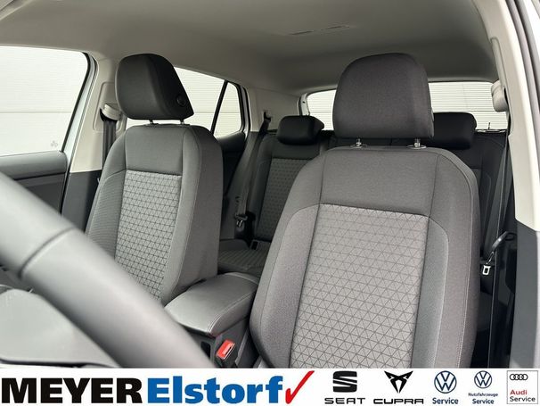 Volkswagen T-Cross 1.0 Life DSG 81 kW image number 4