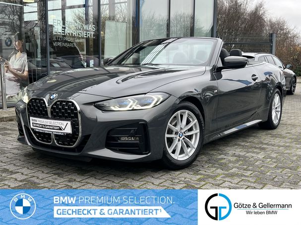 BMW 420d Cabrio M Sport 140 kW image number 1