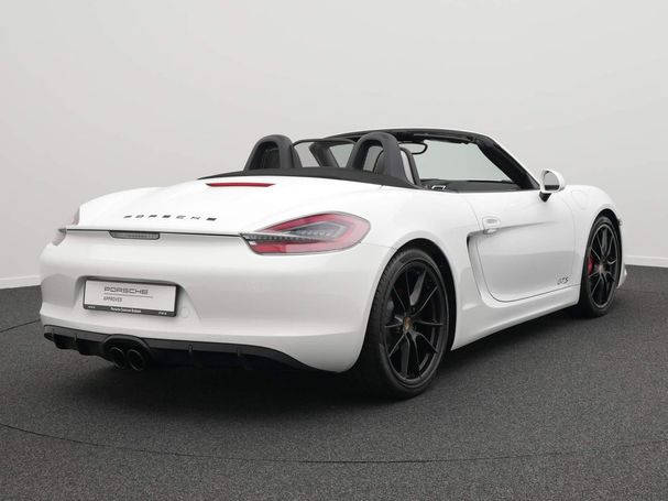 Porsche Boxster GTS 243 kW image number 1