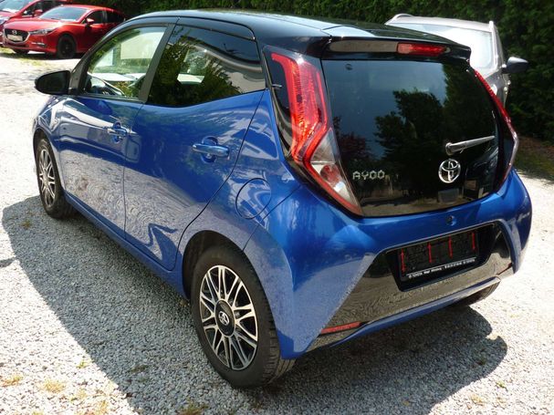 Toyota Aygo X 53 kW image number 6