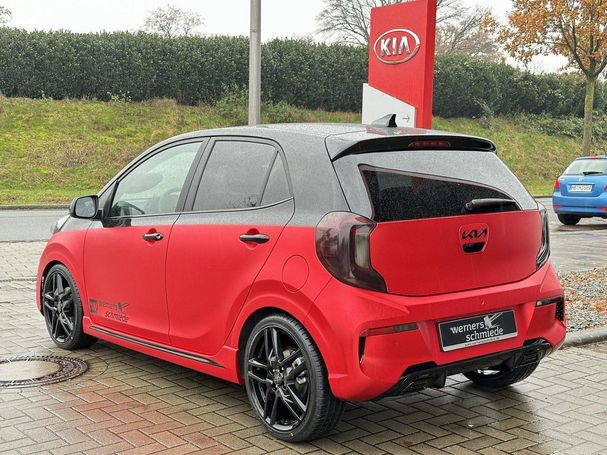 Kia Picanto 1.2 GT Line 62 kW image number 4