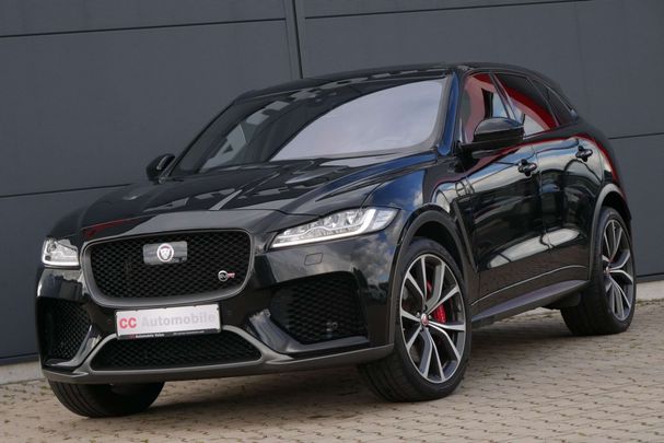 Jaguar F-Pace AWD SVR 405 kW image number 2