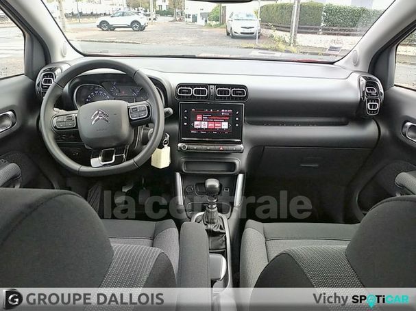 Citroen C3 Aircross PureTech 110 S&S Shine 81 kW image number 8