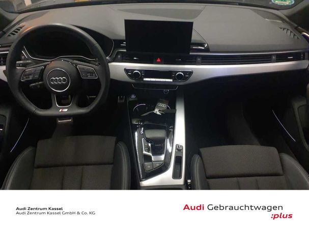 Audi A4 40 TFSI S-line Avant 150 kW image number 4