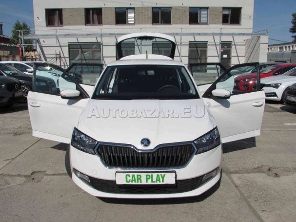 Skoda Fabia 1.0 TSI Active 70 kW image number 23