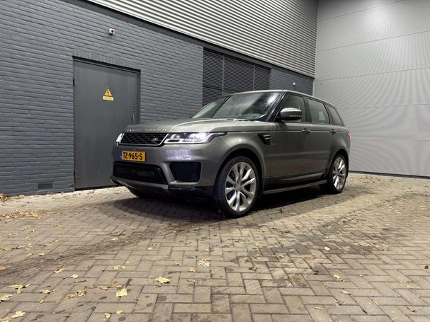 Land Rover Range Rover Sport TDV6 HSE Dynamic 190 kW image number 1