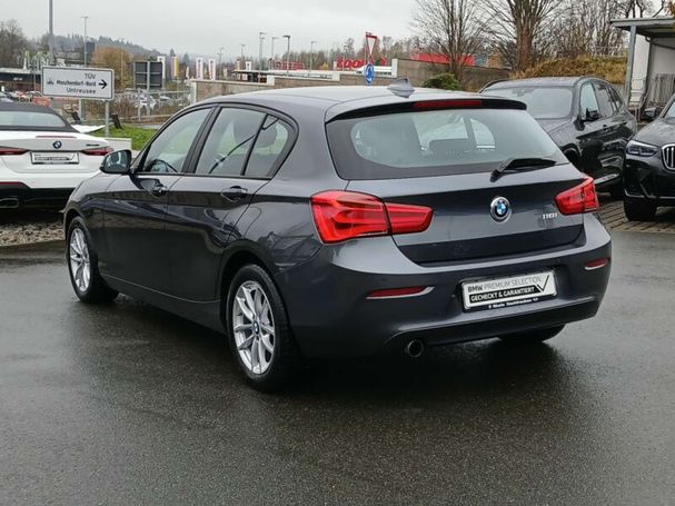 BMW 118i Advantage 100 kW image number 5