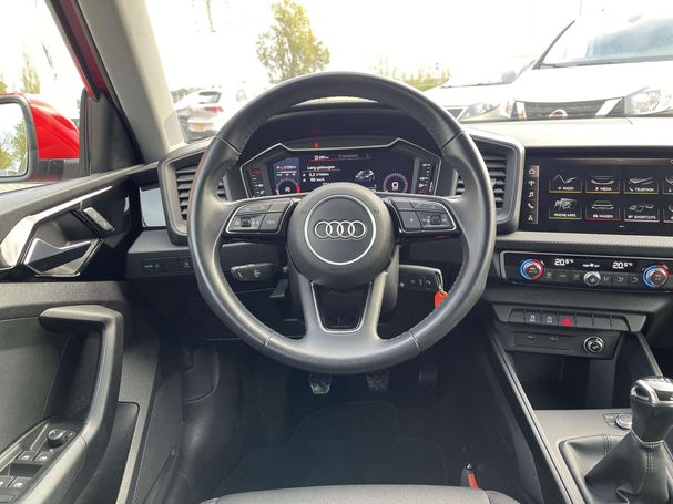 Audi A1 25 TFSI Sportback 70 kW image number 14