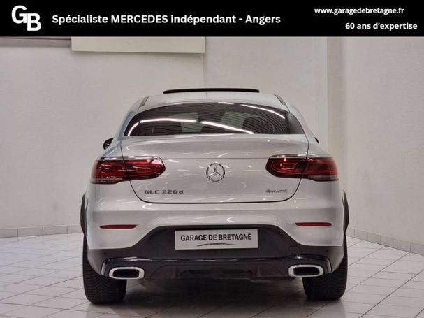 Mercedes-Benz GLC 220 d 4Matic 9G-Tronic Line 145 kW image number 4