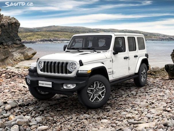 Jeep Wrangler Unlimited 2.0T Sahara 200 kW image number 2