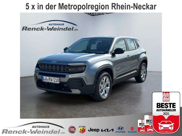 Jeep Avenger 1.2 GSE 74 kW image number 1