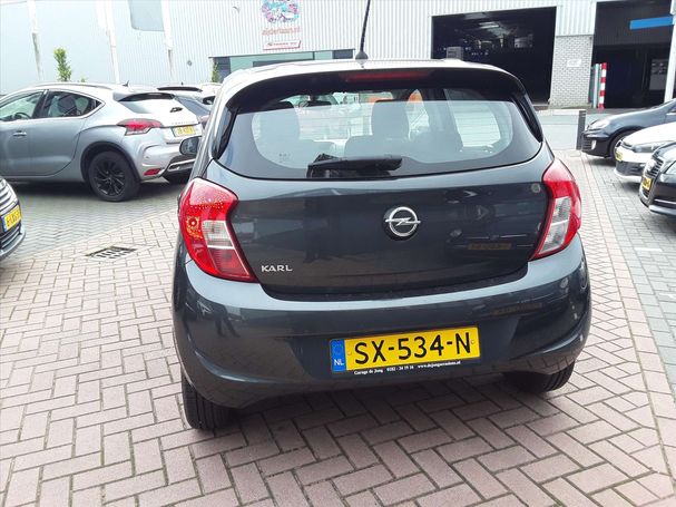 Opel Karl 1.0 Edition 55 kW image number 4