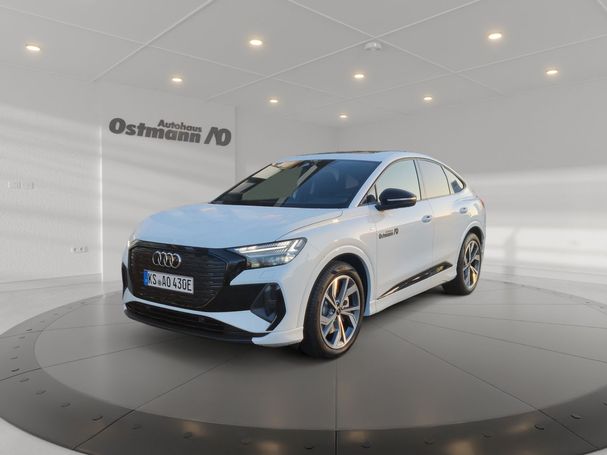 Audi Q4 40 e-tron Sportback 150 kW image number 1