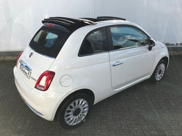 Fiat 500C 1.0 GSE Hybrid 52 kW image number 15