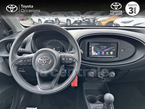 Toyota Aygo X 1.0 VVT-i 53 kW image number 7