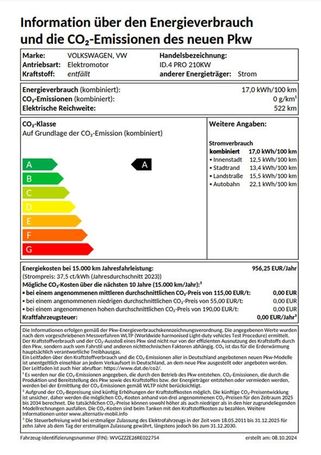 Volkswagen ID.4 Pro 210 kW image number 25