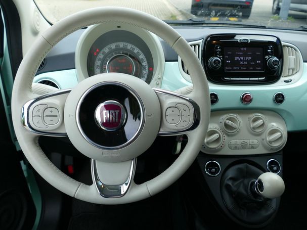 Fiat 500C 1.2 Lounge 51 kW image number 12