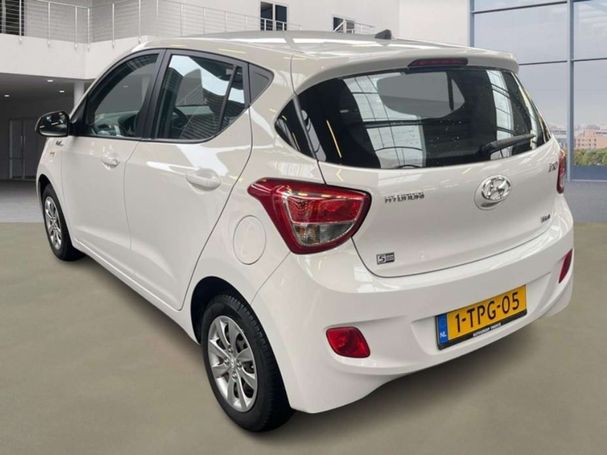 Hyundai i10 1.0 49 kW image number 4