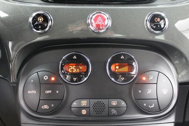 Fiat 500C 1.2 Dualogic Lounge 51 kW image number 10