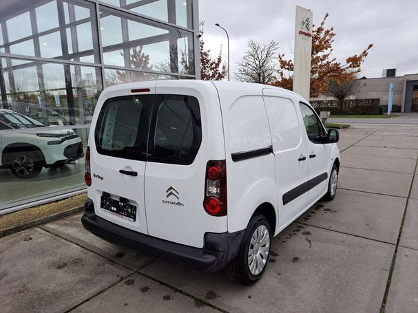 Citroen Berlingo 1.6 HDi 90 66 kW image number 6