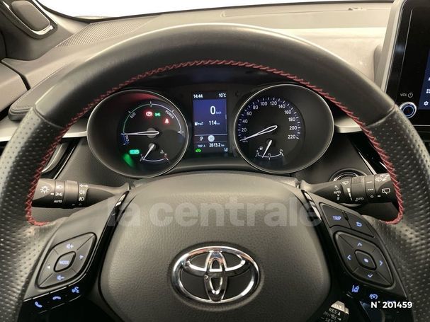 Toyota C-HR 2.0 Hybrid 135 kW image number 9