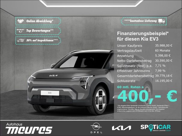 Kia EV3 kWh Earth 150 kW image number 1