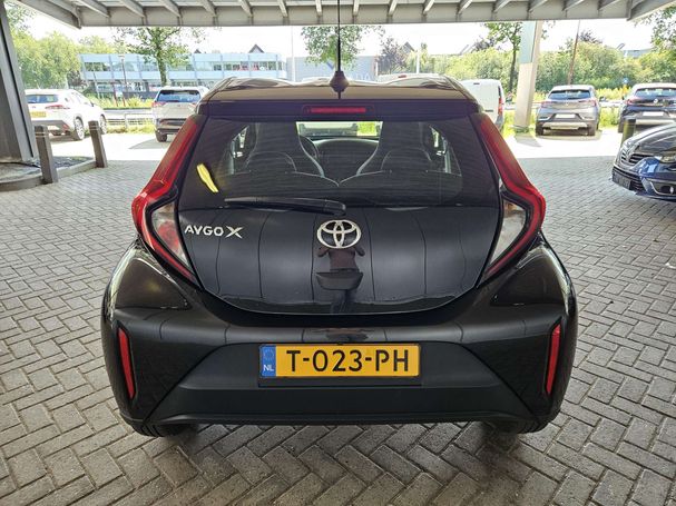 Toyota Aygo X 1.0 VVT-i 53 kW image number 29