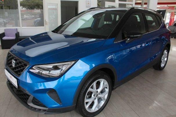 Seat Arona FR 81 kW image number 1