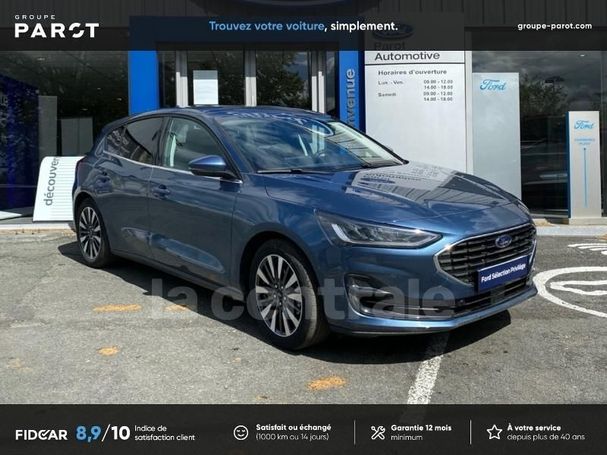 Ford Focus 1.0 EcoBoost MHEV Titanium X Business 92 kW image number 2