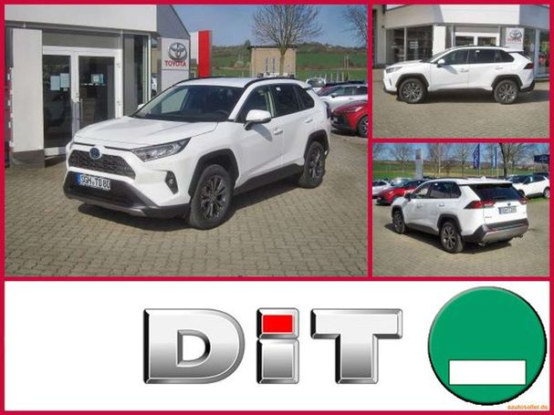 Toyota RAV 4 2.5 Hybrid Team Deutschland 160 kW image number 5