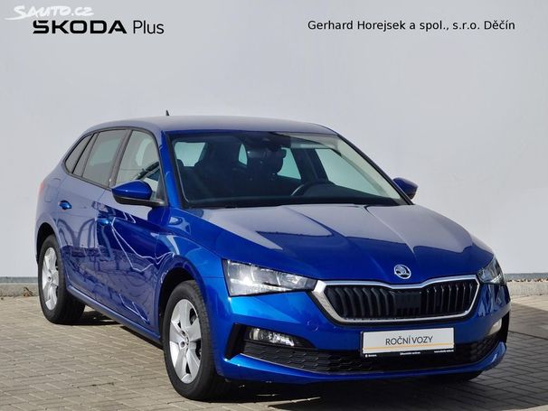 Skoda Scala 1.0 TSI Ambition 81 kW image number 26