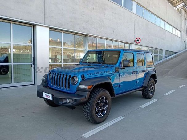 Jeep Wrangler 4xe PHEV 279 kW image number 1