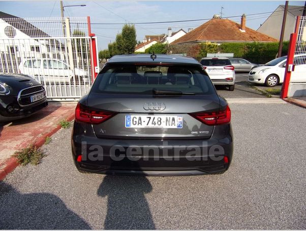 Audi A1 25 TFSI S tronic Advanced 70 kW image number 6