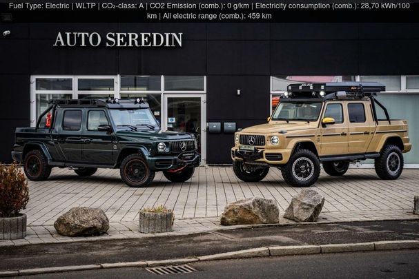 Mercedes-Benz G 580 EQ Edition 432 kW image number 18