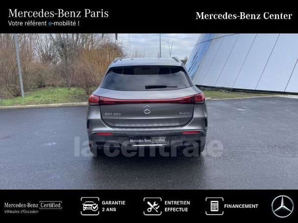 Mercedes-Benz EQA 350 4Matic 215 kW image number 6