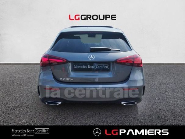 Mercedes-Benz A 200 d 8G-DCT Line 110 kW image number 6