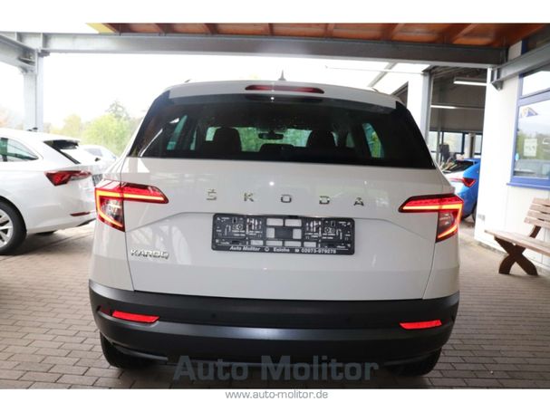 Skoda Karoq 110 kW image number 18