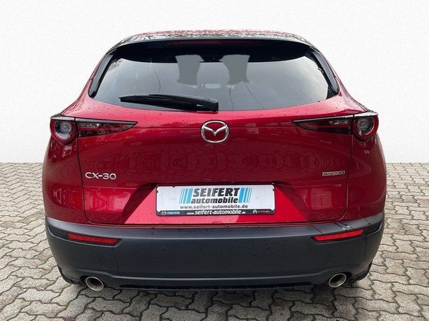 Mazda CX-30 SKYACTIV-X 2.0 SELECTION 132 kW image number 7