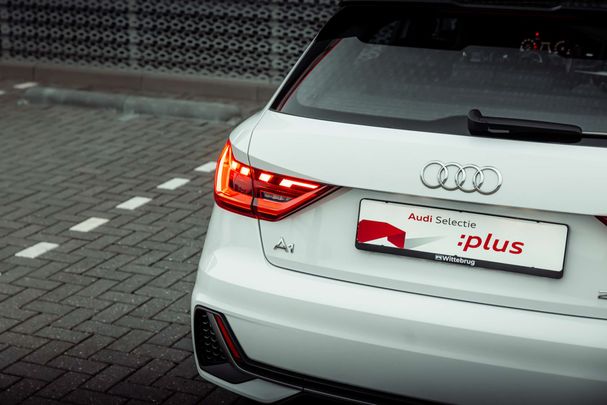 Audi A1 25 TFSI Sportback 70 kW image number 12