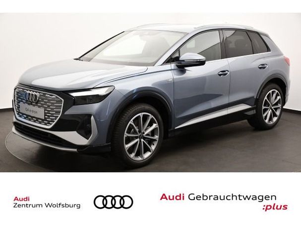 Audi Q4 45 quattro e-tron S-line 195 kW image number 1