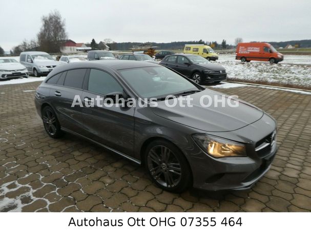 Mercedes-Benz CLA 180 Shooting Brake 90 kW image number 1