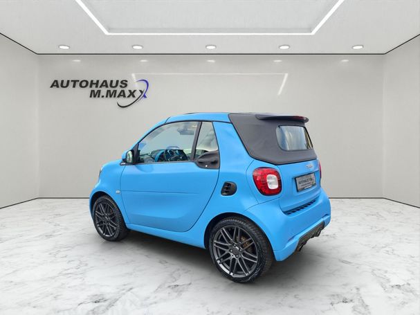 Smart ForTwo Cabrio 66 kW image number 11