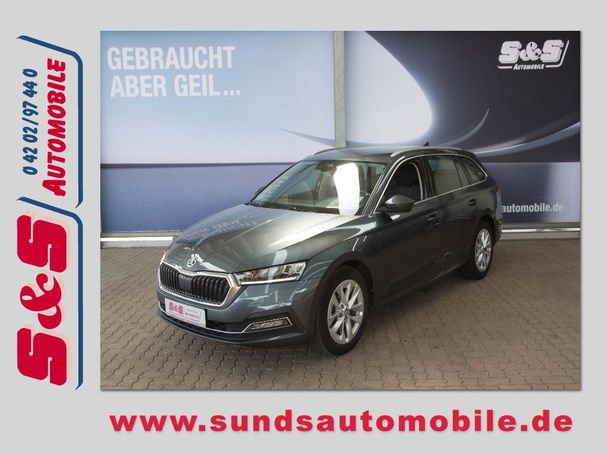 Skoda Octavia 1.5 TSI Style 110 kW image number 1