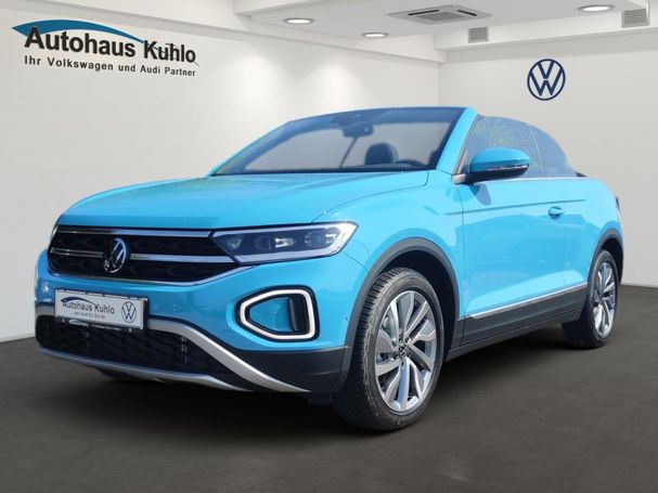 Volkswagen T-Roc Cabriolet 1.5 TSI DSG 110 kW image number 1