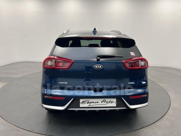 Kia Niro Hybrid 1.6 GDI Premium 104 kW image number 6