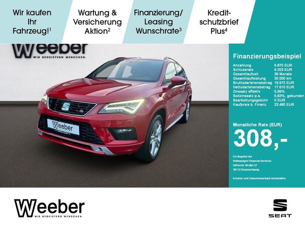 Seat Ateca 2.0 TSI 4Drive DSG FR 140 kW image number 2