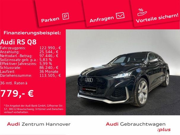 Audi RSQ8 4.0 TFSI quattro 441 kW image number 1