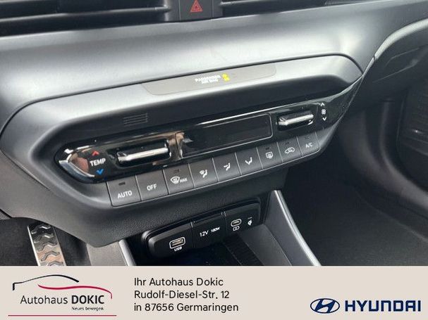 Hyundai Bayon 1.0 T-GDI 74 kW image number 19