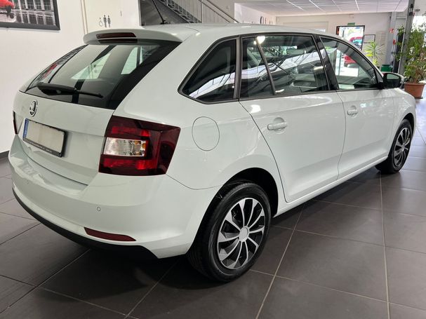 Skoda Rapid Spaceback 1.0 TSI 70 kW image number 6