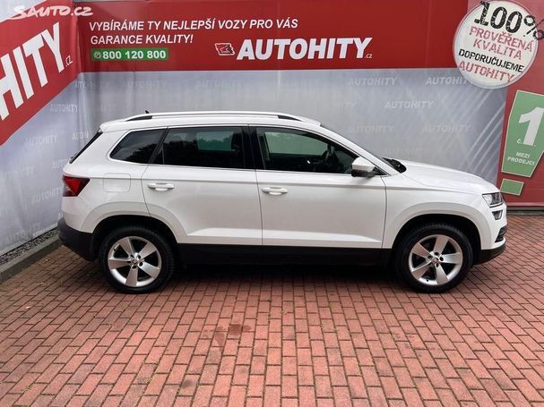 Skoda Karoq 1.5 TSI DSG Style 110 kW image number 6